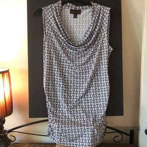 Woman’s sleeveless blouse